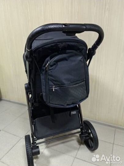 Новая всесезонная коляска luxmom h18(black)