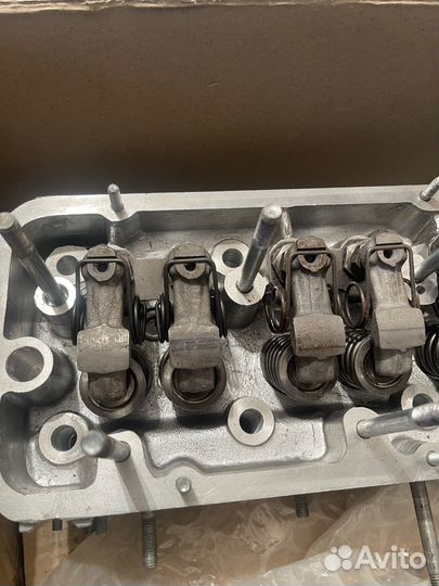 Головка блока цилинров ваз 2101-2107 карб