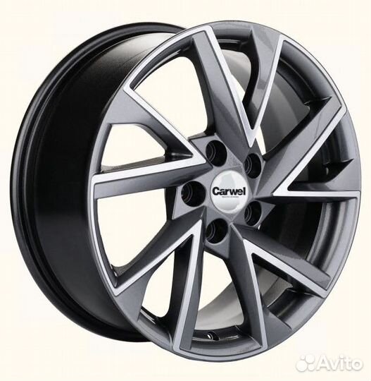 R17 5x114,3 7J ET45 D60,1 Carwel Тоджа 1714 (Camry