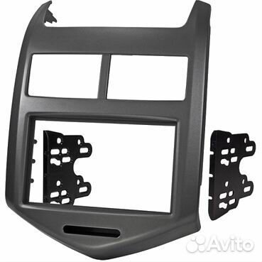 Переходная рамка 2DIN Chevrolet Aveo T300 12+