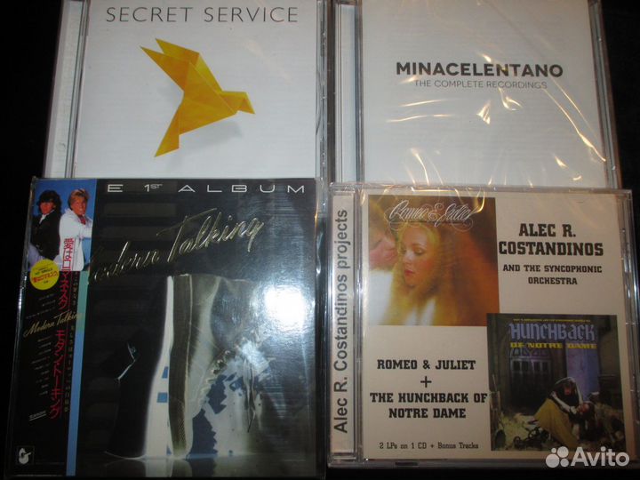 Modern Talking Secret service Celentano costandino