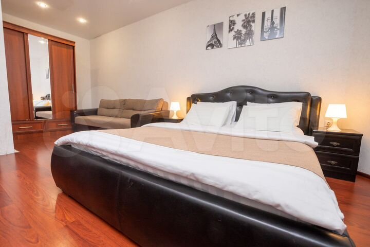 1-к. квартира, 36 м², 3/15 эт.