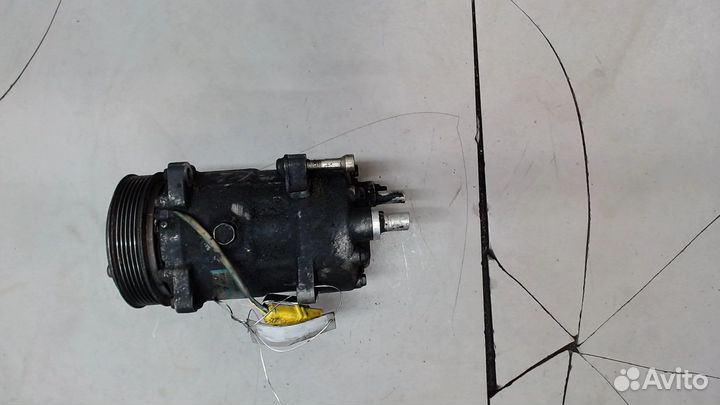 Компрессор кондиционера Peugeot 406, 2003