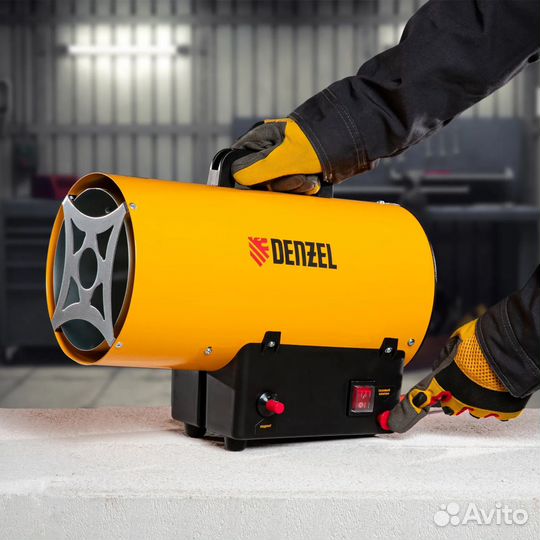 Газовая тепловая пушка GHG-10 Denzel