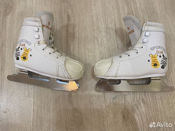 Коньки на двух лезвиях