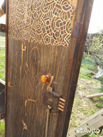 Дверь входная железная бу