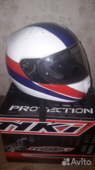 Мотошлем Nenki