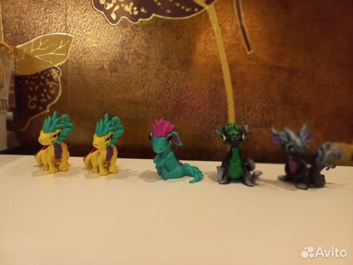 Коллекционные дракончики. Серия 