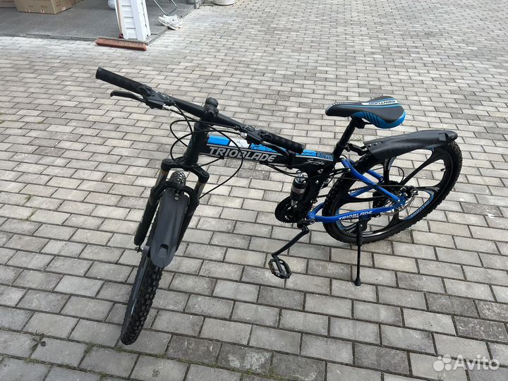 Велосипед бу trio blade