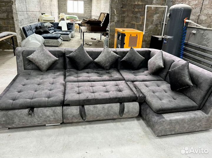 Большой диван / диван от производителя