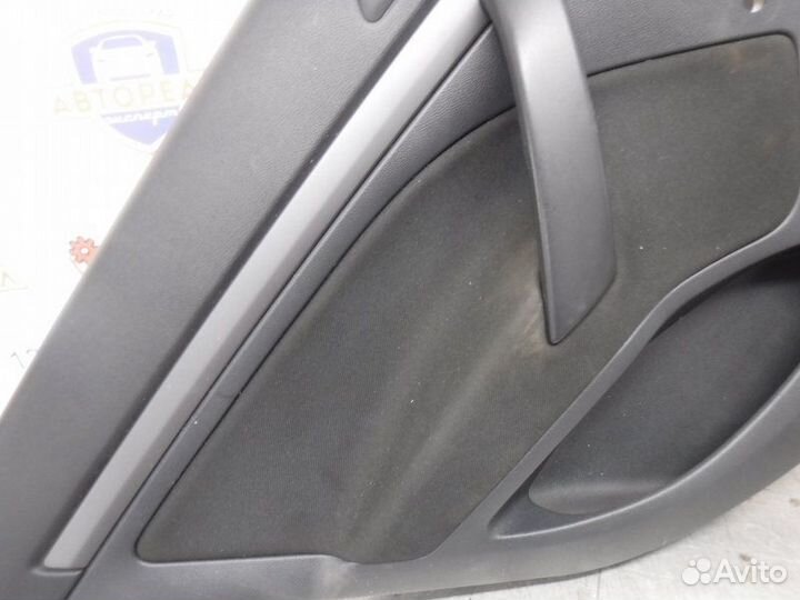 Обшивка двери задняя левая Skoda Octavia A5 BUD