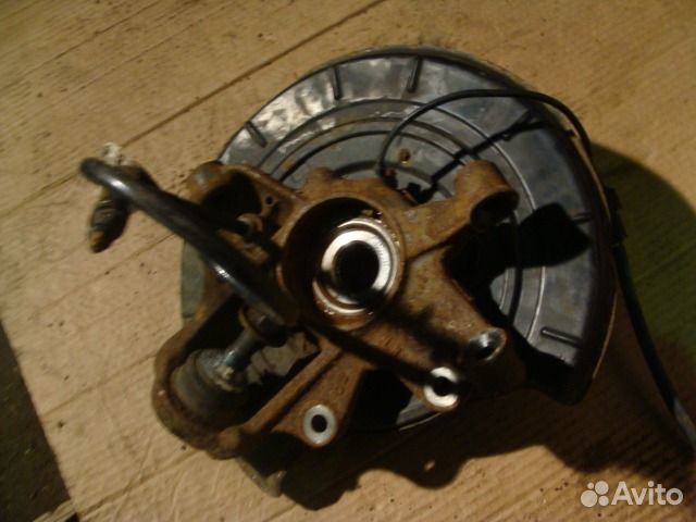 Задние кулаки Mercedes gl 164 07г