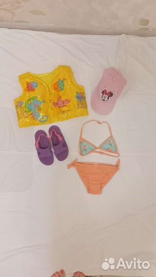 Купальник для девочки 122 128