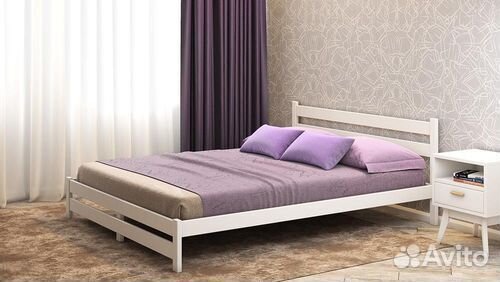 Кровать 2-спальная 