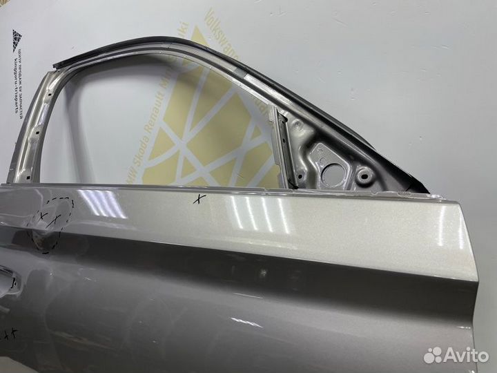 Дверь передняя правая Skoda Kodiaq 1 NS7 до