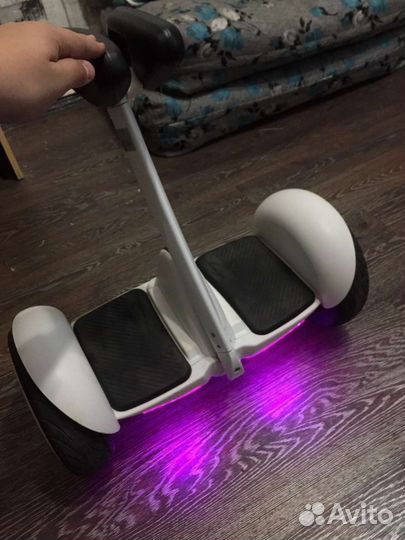 Гироскутер segway(сигвей) бу с ручкой
