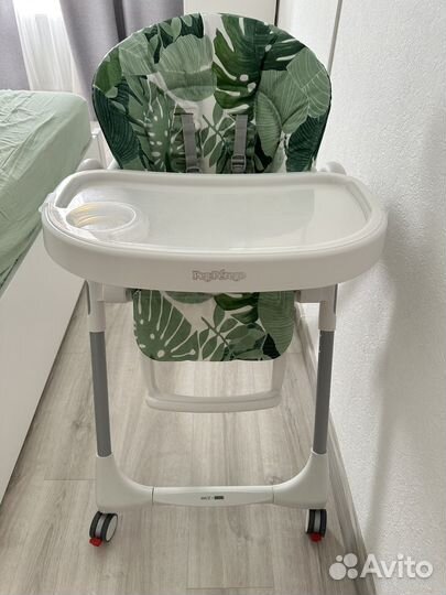 Стул для кормления peg perego