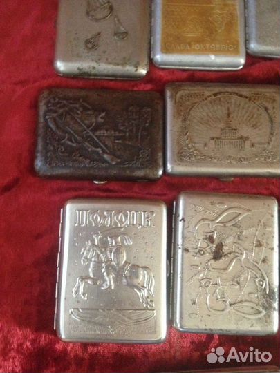 Портсигары СССР