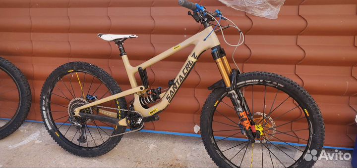 Santa Cruze Nomad CC - L size велосипед