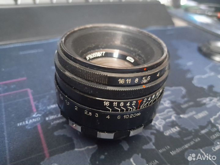 Объектив Гелиос 44-2