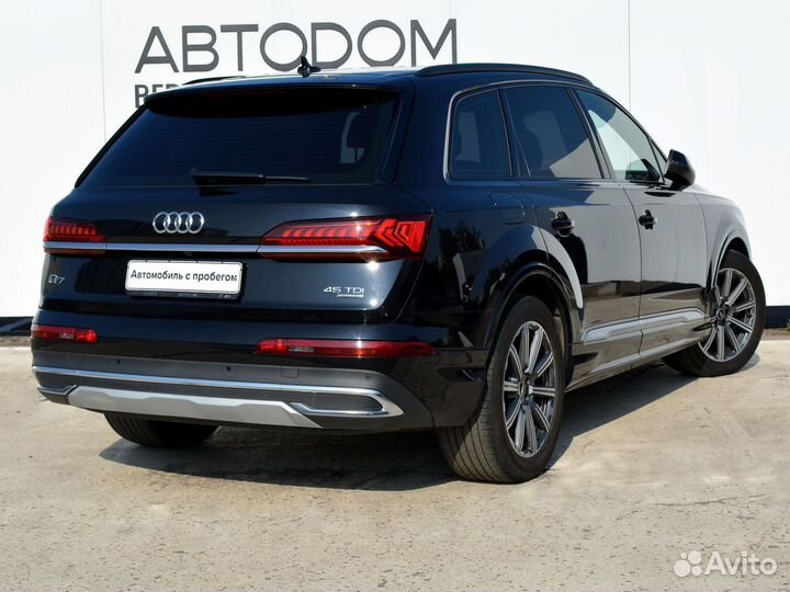 Audi Q7 3.0 AT, 2021, 66 487 км