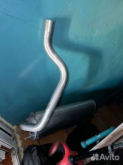 Глушитель на ford focus 3