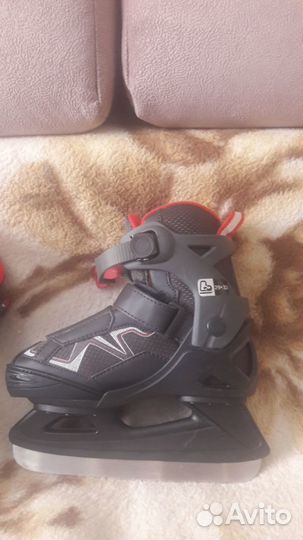 Коньки раздвижные 29-32р- р Oxelo