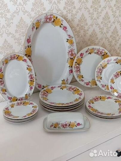 Предметы японский столовый сервиз sone 5169