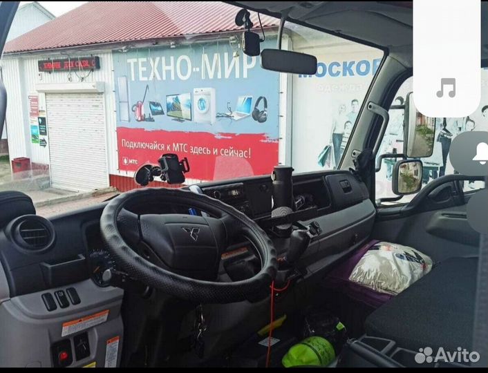 Mitsubishi Fuso Canter, 2022