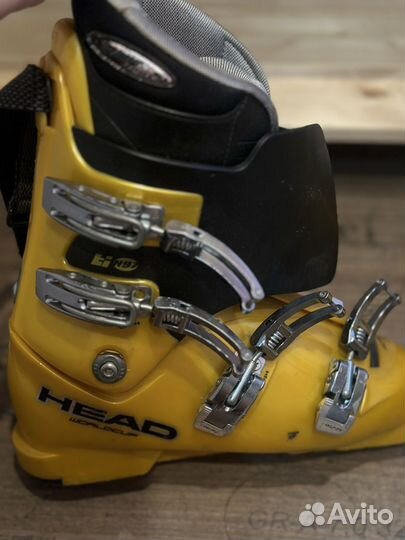 Горнолыжные ботинки