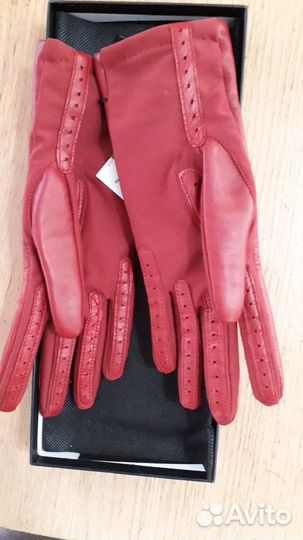 Женские перчатки на осень, весну. Франция