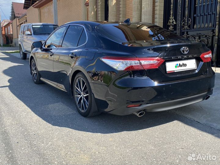 Toyota Camry 2.5 AT, 2021, 68 000 км