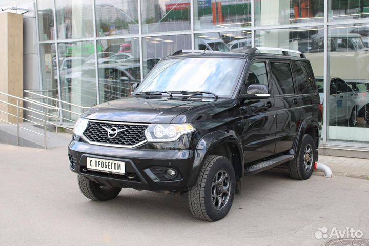 УАЗ Patriot 2.7 МТ, 2021, 111 355 км