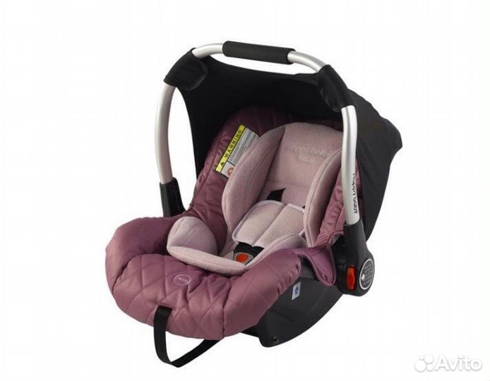 Автолюлька, автокресло Happy Baby