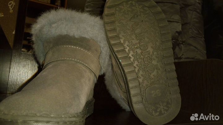 Угги 26 размер