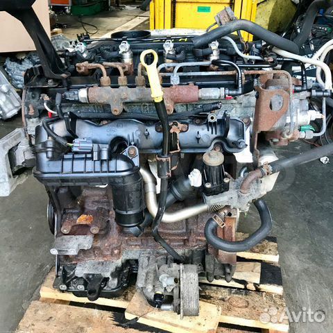 Двигатель Ford Transit 2.2tdci P8FA