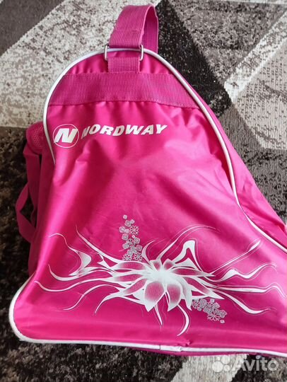 Коньки детские раздвижные 35-38