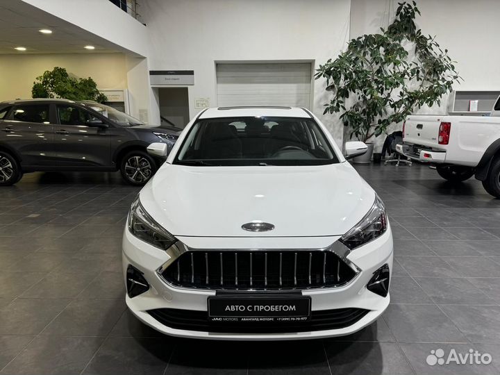 JAC J7 1.5 CVT, 2023, 1 256 км