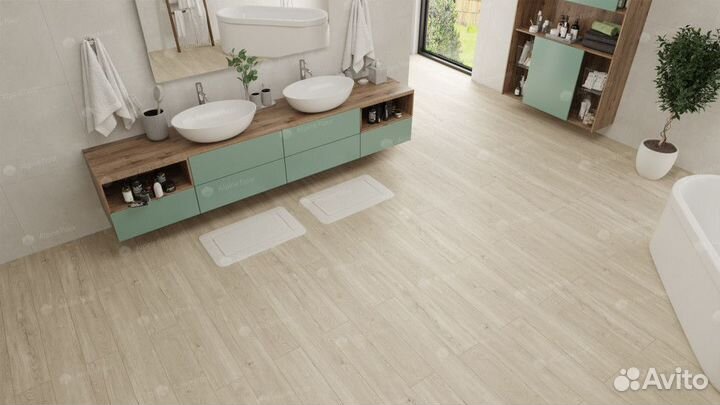 Кварцвинил Alpine Floor sequoia Секвойя Серая LVT