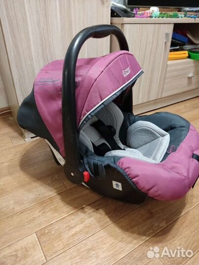 Детская автолюлька