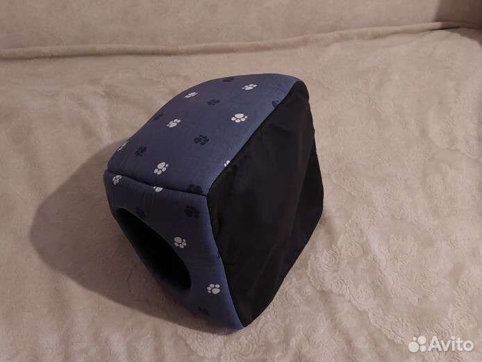 Домик для кошки собаки 33х40х33