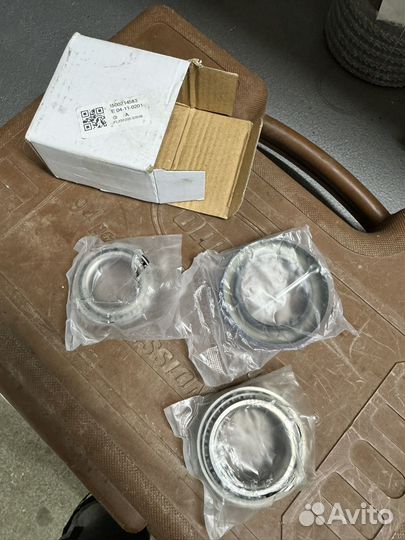 Комплект подшипников ступицы прицепа