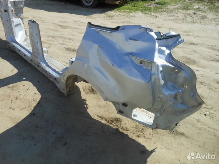 Боковина левая с лонжеронами для Ford Focus III