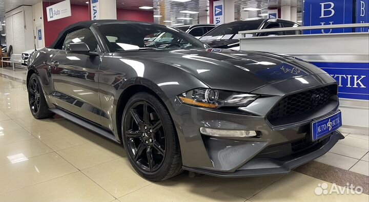 Ford Mustang 2.3 AT, 2018, 52 271 км