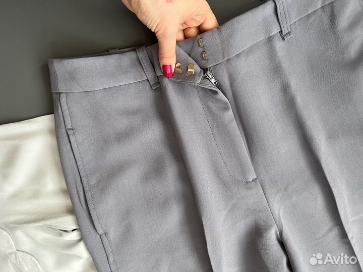 Брюки женские 48 50 новые палаццо