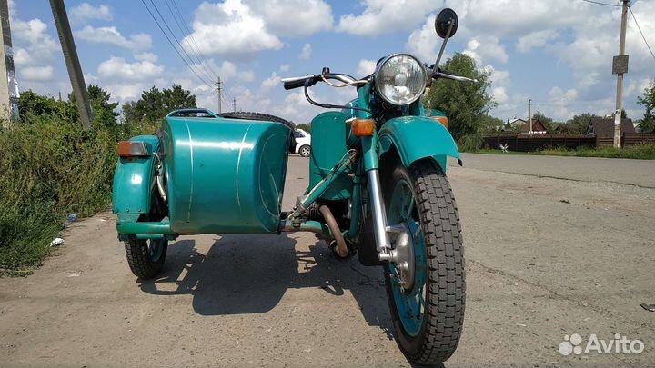 Мотоцикл Урал, 1978 г