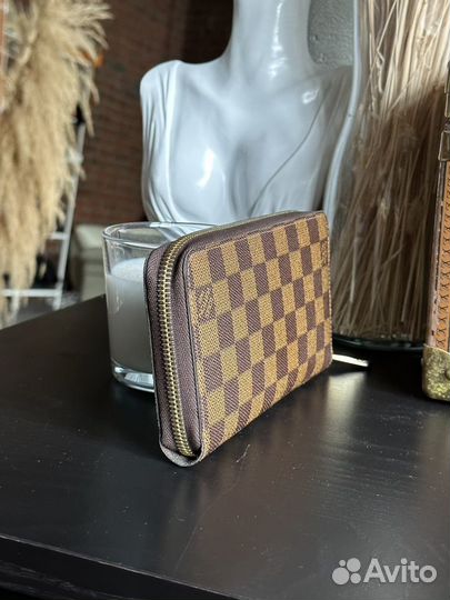 Кошелек Louis Vuitton Zippy оригинал