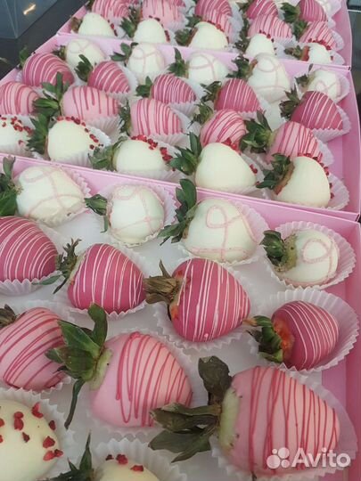 Клубника в бельгийском шоколаде за 2 часа