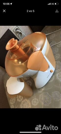 Соковыжималка Polaris