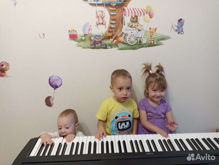 Няня. Детский сад. Развивающая игровая комната